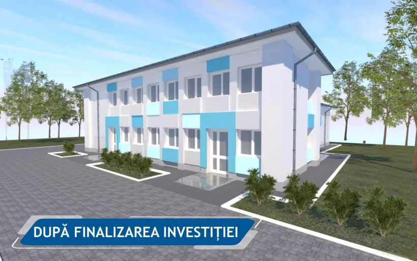 Fapte, nu vorbe! Lucrările de renovare a sediului Ambulanței Tecuci sunt în plină desfășurare