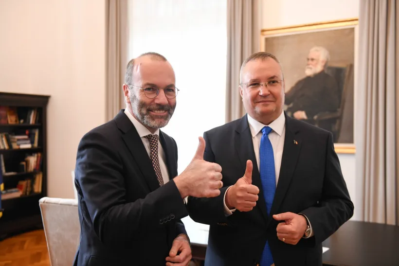 Ciucă o felicită pe Von Der Leyen pentru realegere: Conducerea dvs. este esențială pentru o Europă mai puternică