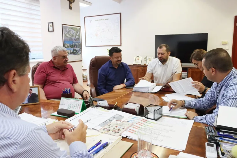 Iustin Cionca: Rezolvăm criza apei de la Bocsig!