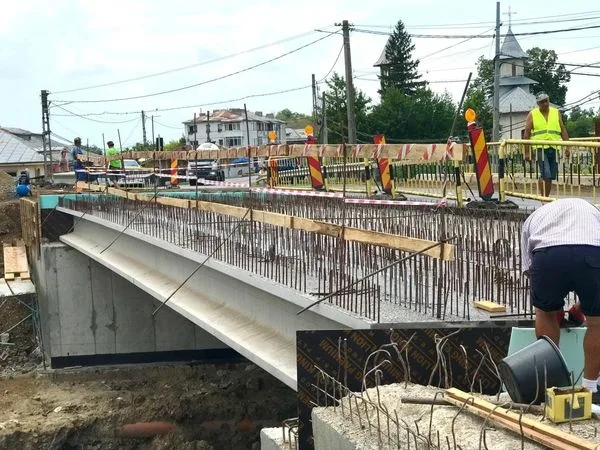 Costel Fotea: Pod vechi de jumătate de secol, modernizat de complet la Corod