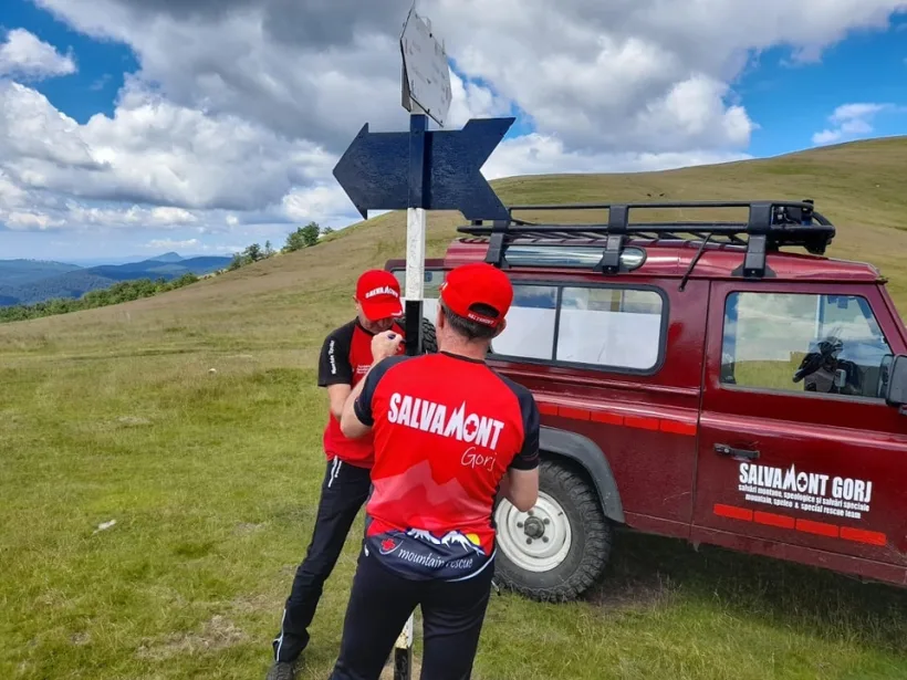CJ Gorj și Serviciul Salvamont,  preocupare permanenta pentru siguranța turiștilor în munți!
