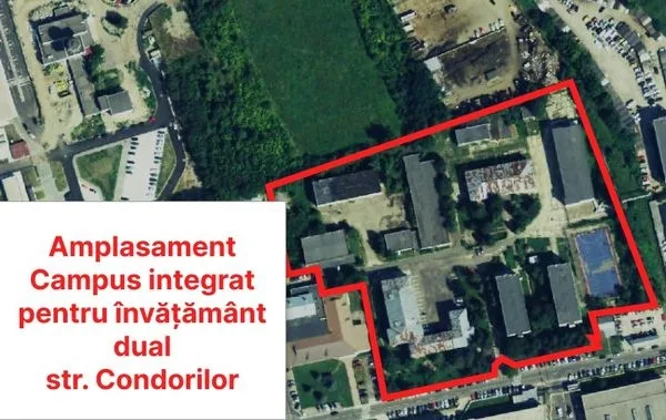 Campusul de învățământ dual tehnic, din Bacău, a obținut finanțare