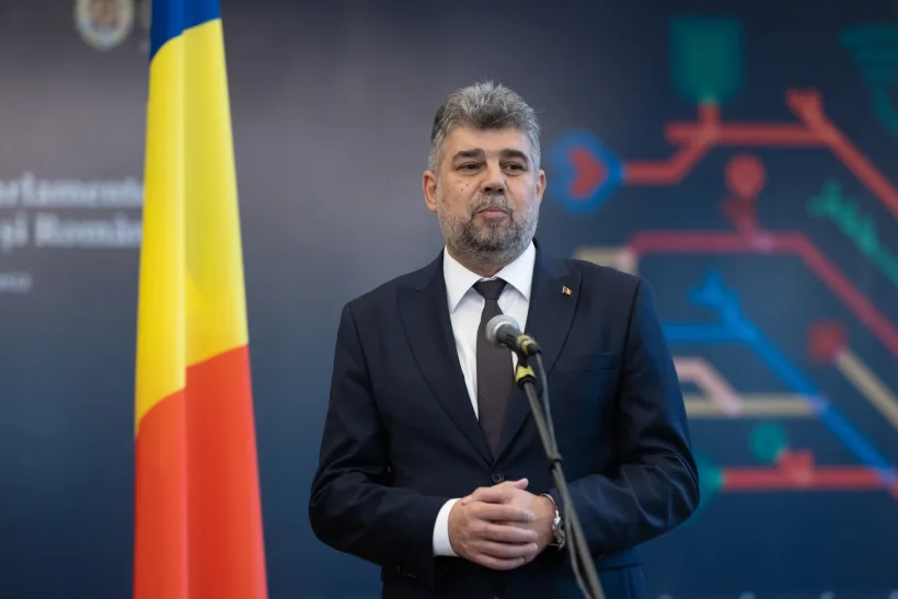 USR vrea explicații în Parlament de la Marcel Ciolacu pe tema comisarului european