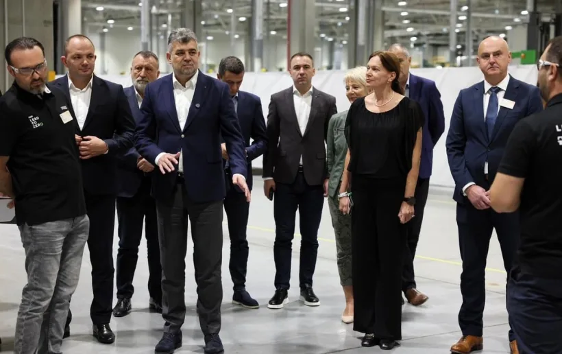 Ceremonie la Oradea. Viorica Sandu: reprezintă un exemplu de succes al politicilor și metodelor economice ale PSD de a atrage capital străin în România