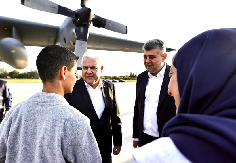 Forțele Aeriene Române au avut o nouă misiune umanitară în Liban