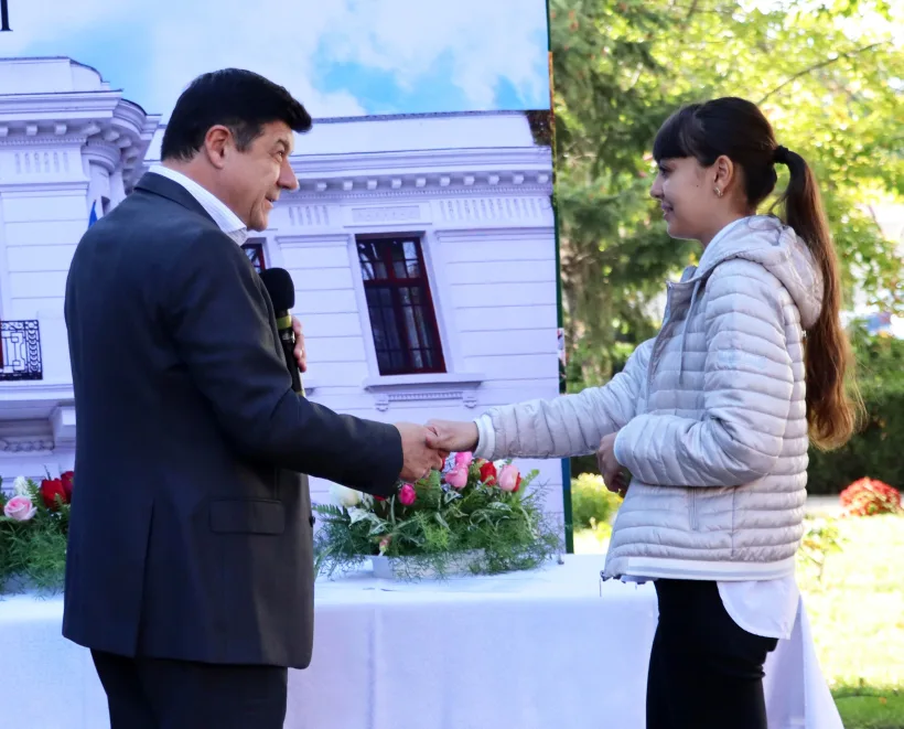 Performanța, premiată de Consiliul Județean Galați