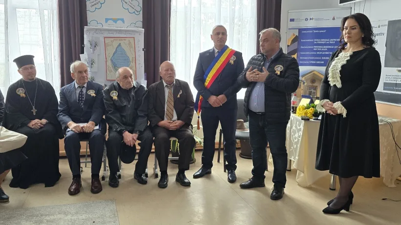Școala „Dimitrie Negruțiu” din Pogonești a fost în sărbătoare!