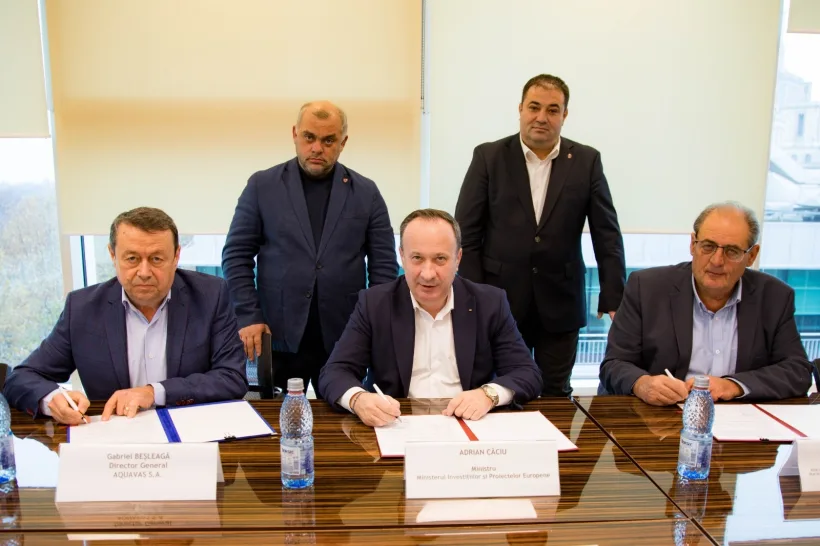 Proiect de anvergură pentru dezvoltarea rețelelor de apă-canal Vaslui