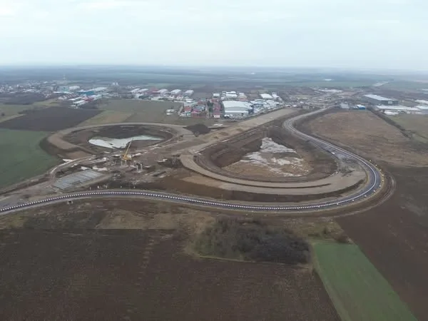 S-a deschis circulația pe încă o porțiune din autostrada Nord, în Ilfov