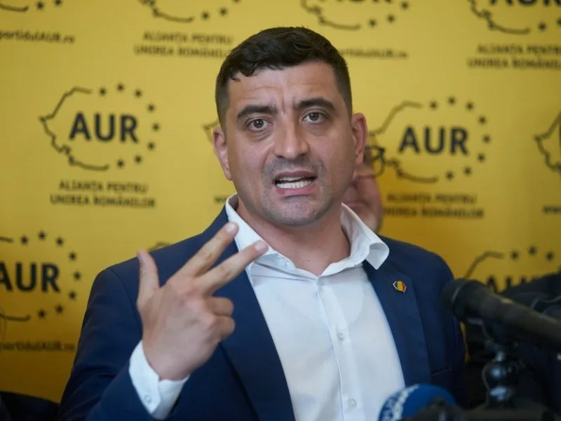 George Simion anunță că AUR este gata să își asume guvernarea