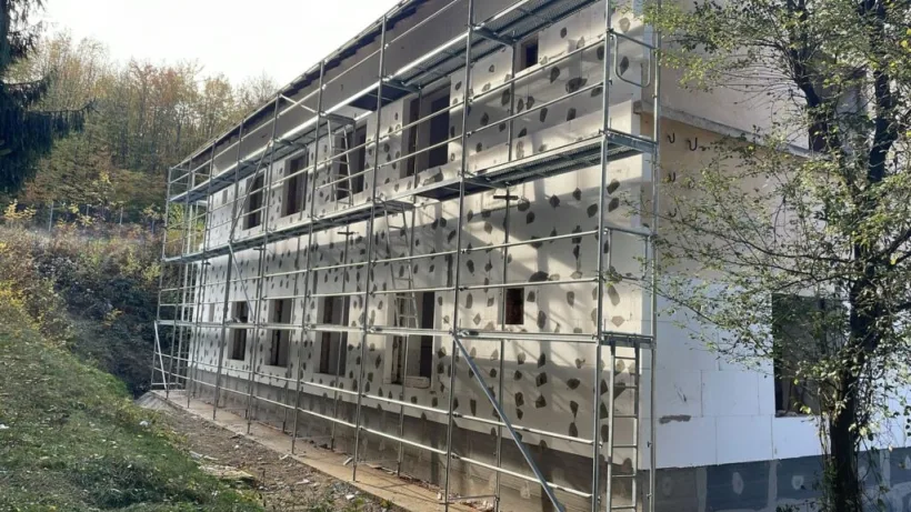 Continuă lucrările de reabilitare a Spitalului de Psihiatrie Nucet