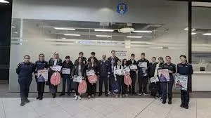 Festivitatea de premiere a fazei naționale a Concursului de creație virtuală MAI