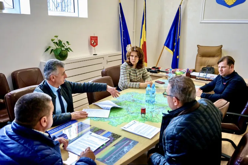 Proiect pentru modernizarea DJ 207F, în Bacău