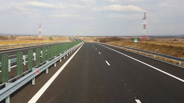 Un lot din Autostrada Unirii a fost scos la licitație