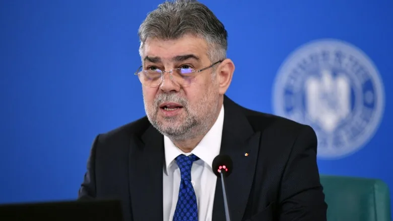 Ciolacu: Pregătim măsuri de sprijin pentru toate industriile afectate de noul război comercial al tarifelor vamale, între America și Europa