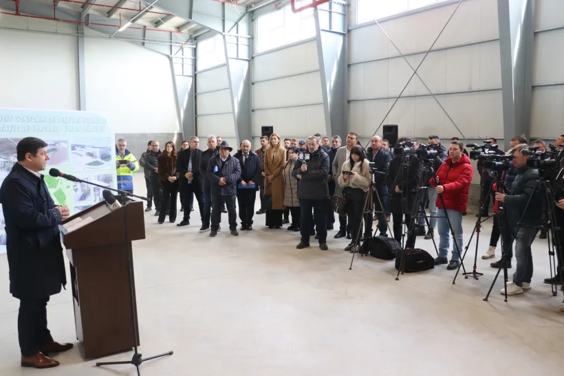 Investiție de 100 de milioane de euro în județul Galați. Include cel mai performant depozit de deșeuri din țară și o uzină de sortare computerizată