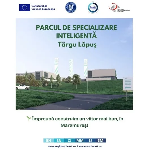 Târgu Lăpuș devine un centru de inovație!