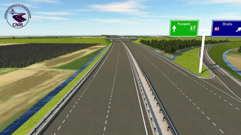 Un lot din drumul expres Arad-Oradea a primit autorizația de construire