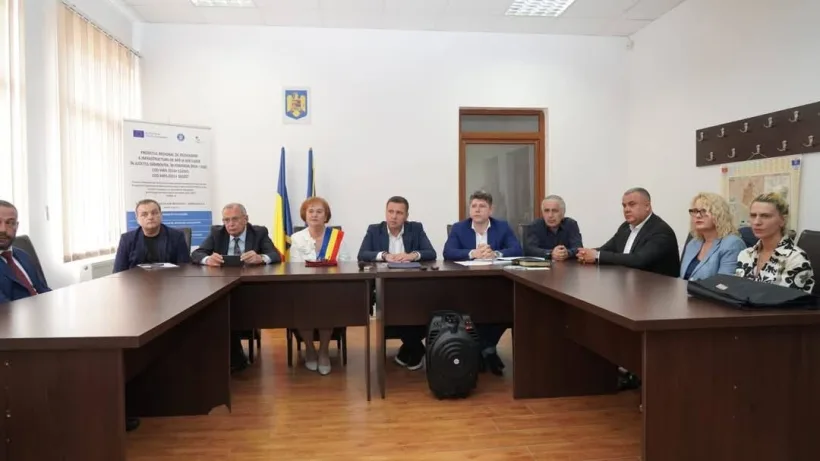 Încă 5 comune din Dâmbovița racordate la rețeaua de apă