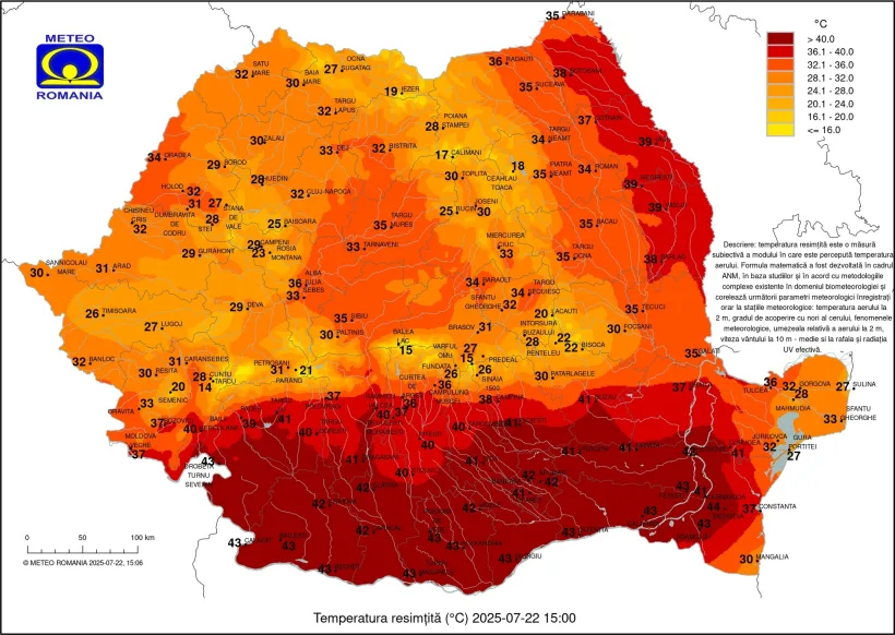 Căldura trage pe dreapta camioanele. Acestea nu pot circula pe șosele din șase județe
