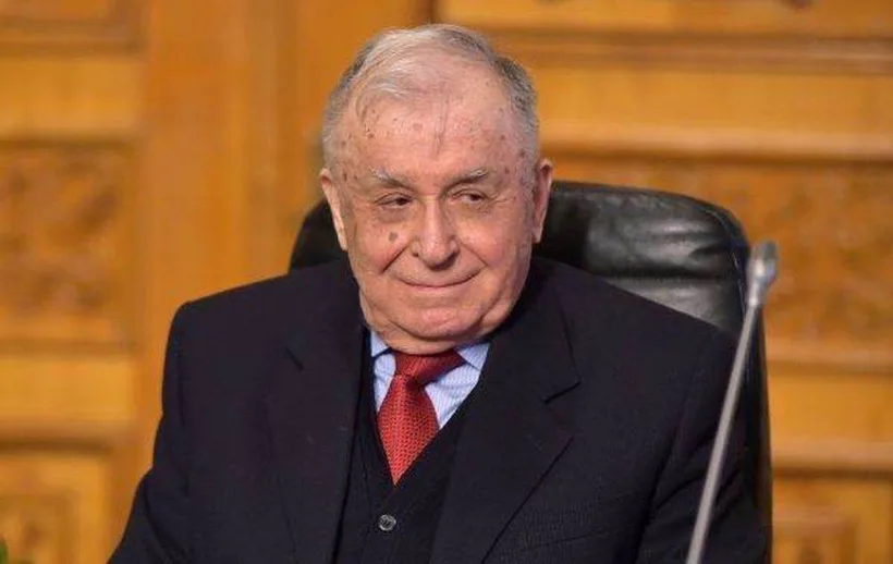 Avocatul lui Ion Iliescu: Chestiunea vinovăției este una subiectivă, ține de autoanaliză