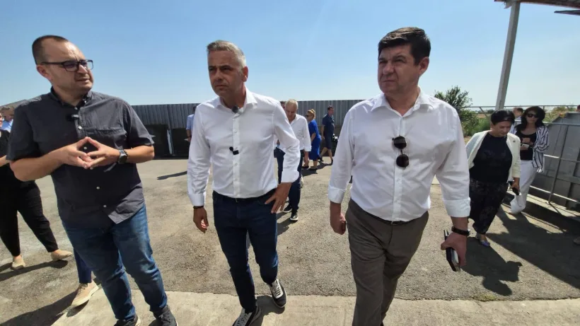 Ministrul Agriculturii s-a întâlnit cu fermierii din Galați