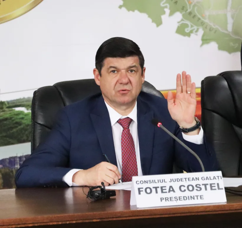PSD Galați îl susține pe Costel Fotea, omul care l-a „stresat” pe Grindeanu pentru proiectele orașului