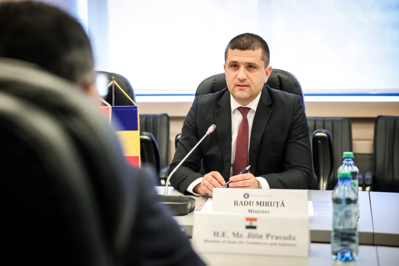 Reuniune România–India pentru extinderea parteneriatului economic și comercial