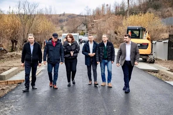 Modernizarea infrastructurii rutiere, Bârsănești