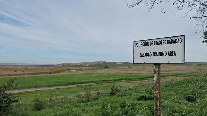 În poligonul Babadag se va trage cu muniție de război!