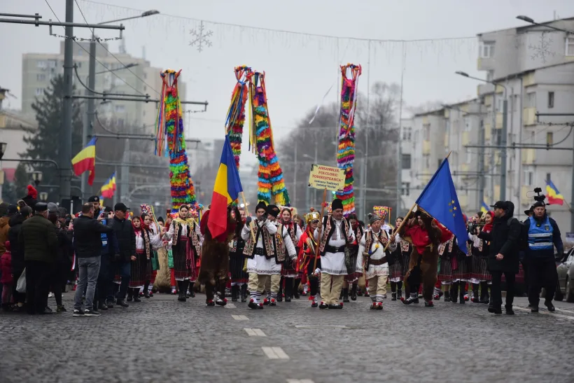 Tradițiile vasluiene, celebrate în inima municipiului