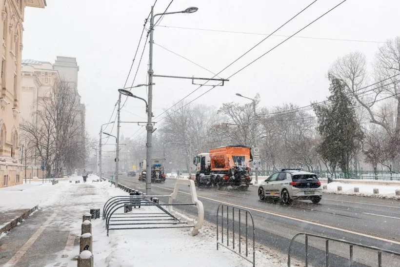 Suntem pregătiți pentru primele ninsori!