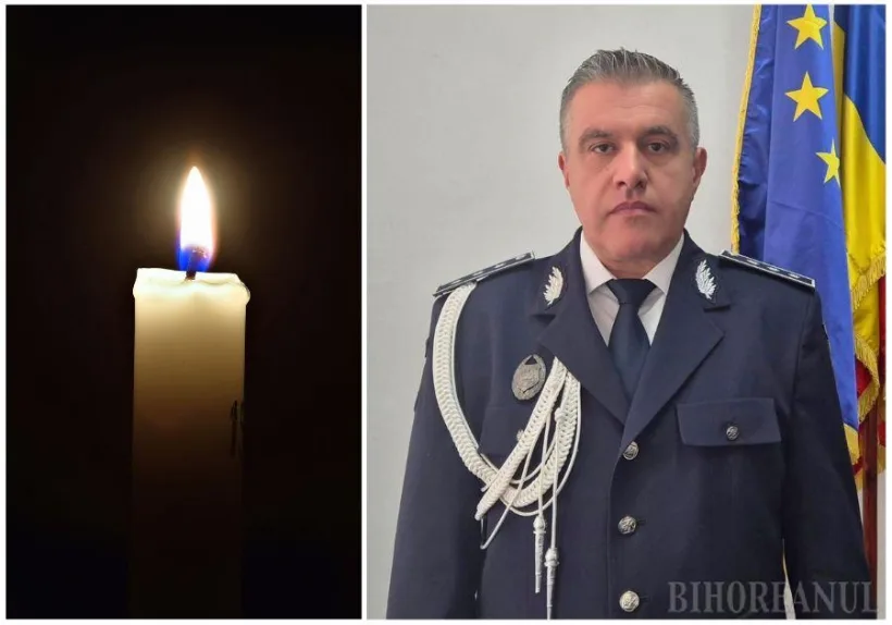 Nicușor Dan i-a acordat post-mortem gradul de chestor șef lui Marius-Daniel Mîrzacu, șeful IPJ Dolj