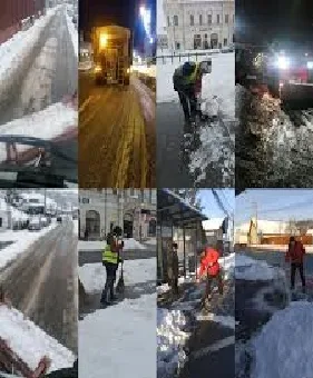 Deszăpezire în Sectorul 2 – intervenim pe toate străzile