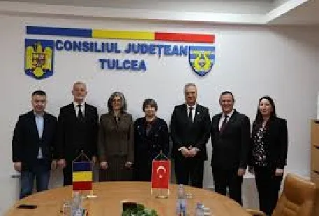 Consulul General al Republicii Turcia la Constanța, în vizită oficială la Tulcea