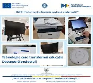 Proiect pentru dotarea școlilor din Harghita
