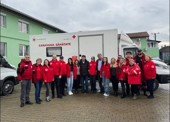 Împreună facem bine. Caravana de Sănătate revine în comunitățile arădene