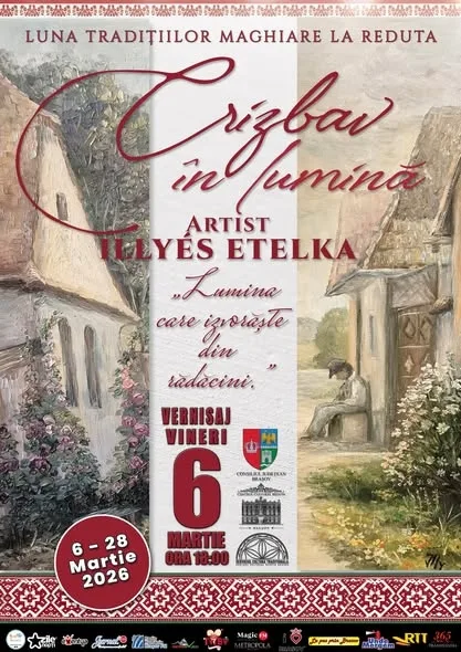 Expoziția „Crizbav în lumină” – o întâlnire între artă și tradițiile Țării Bârsei