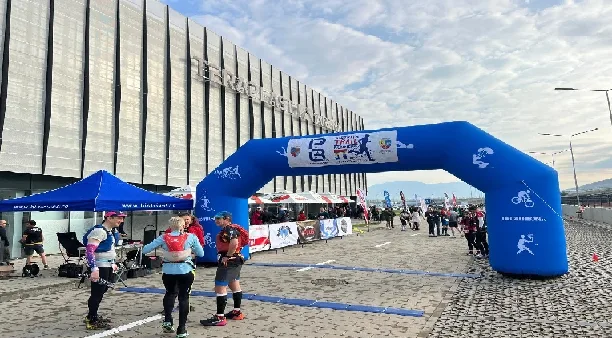 Competiția Bistrița Trail Running by Poarta Transilvaniei