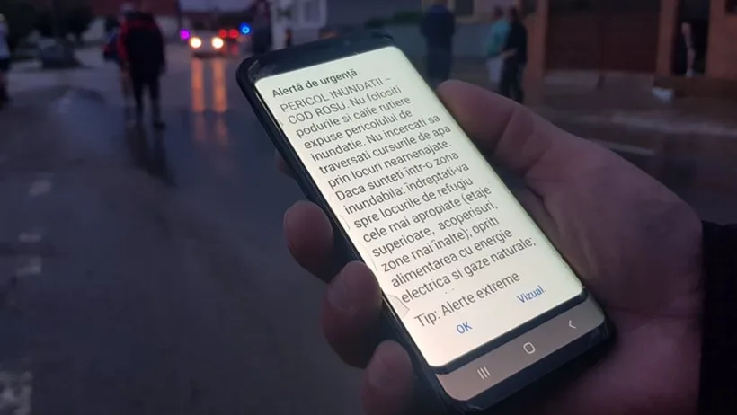 Proiect de siguranță publică: alertele MAI ajung la milioane de cetățeni în câteva minute