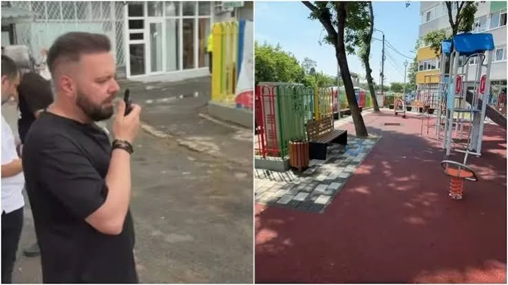 Vlad Popescu Piedone : Am redeschis Parcul Toporași