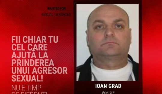 Un român este pus pe lista celor mai periculoși violatori căutați din 19 state europene