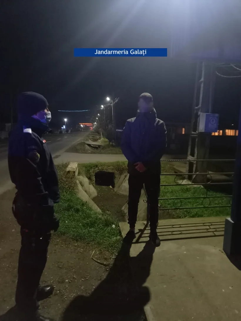 Motivul incredibil pentru care un tânăr din Galați a plecat din carantină