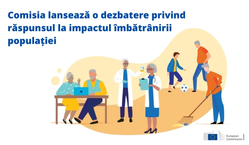 Impactul îmbătrânirii populației, temă de dezbatere lansată la nivelul UE