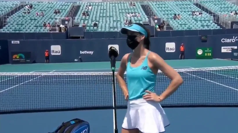 Sorana Cîrstea părăseşte Miami Open