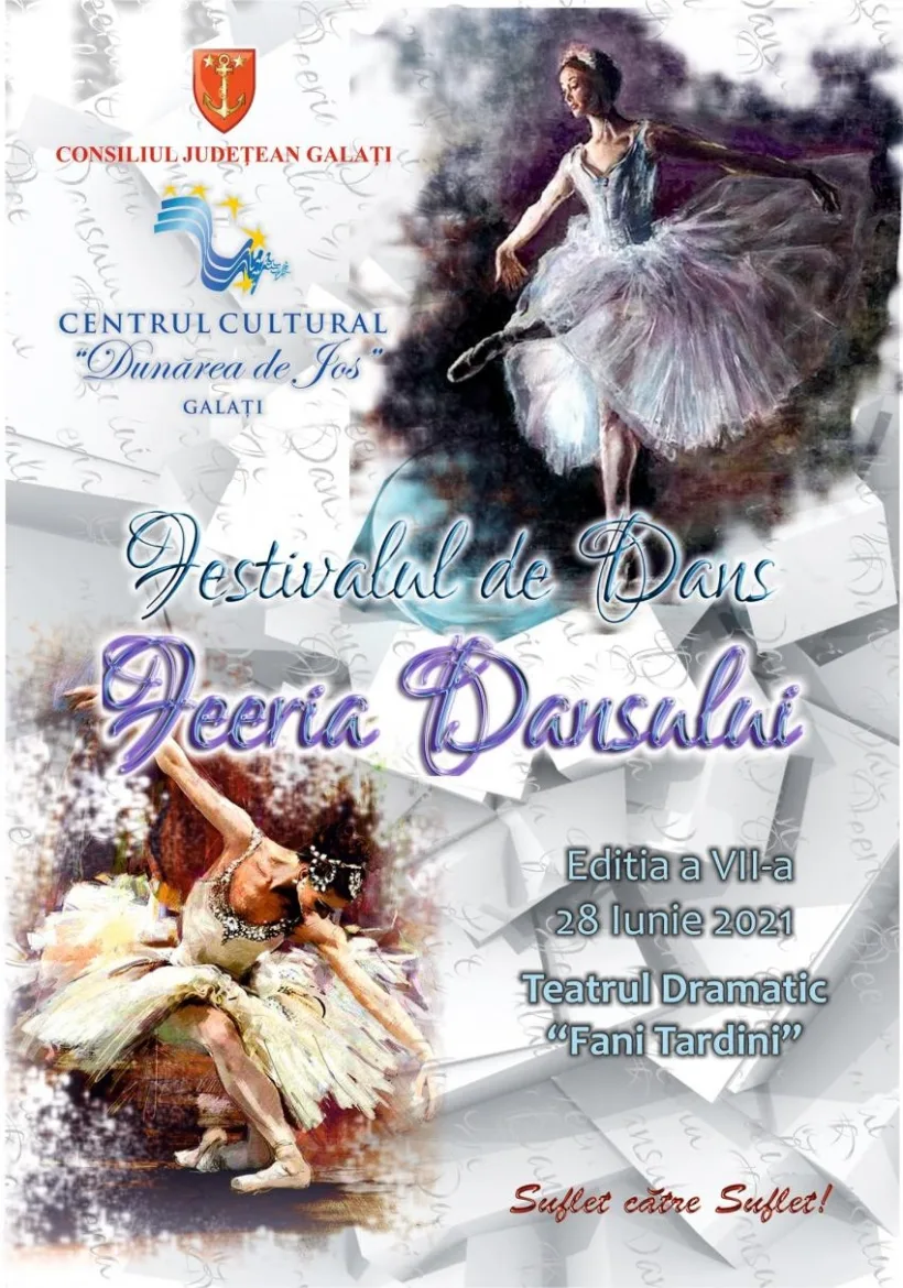 Copiii vor dansa la Galaţi