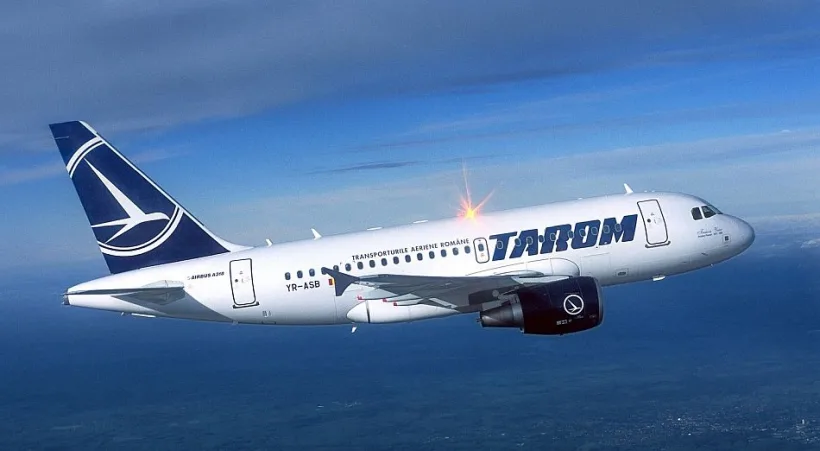 Tarom introduce zboruri din Bucureşti spre Roma, Milano şi retur în data de 26 mai