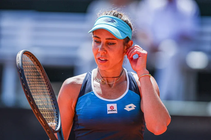 Mihaela Buzărnescu, prima victorie pe iarbă