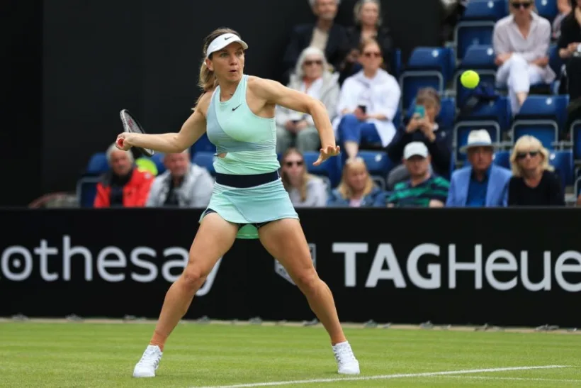 Simona Halep s-a calificat în sferturi la Bad Homburg
