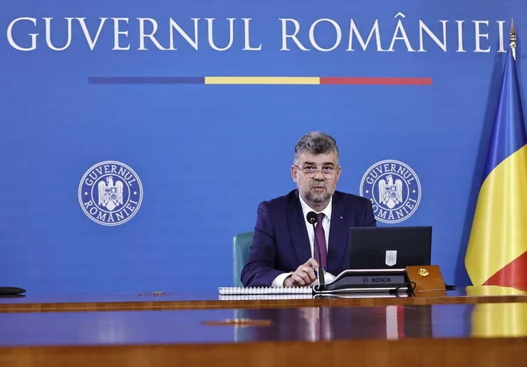 Marcel Ciolacu a stabilit că prioritățile lunii decembrie sunt reorganizarea ministerelor și aprobarea bugetului de stat